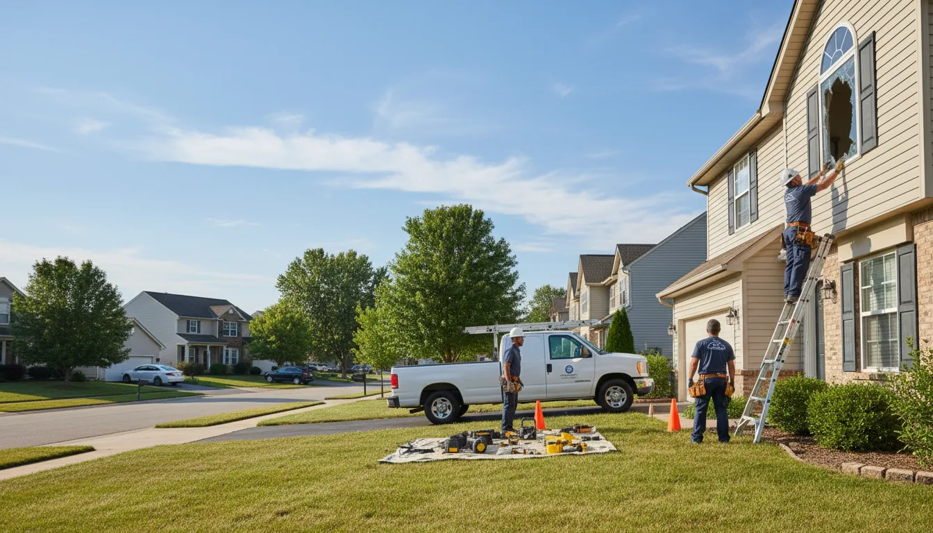 Expert window installer providing residential service in Hudgins, VA